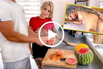 OH STIEFDADDY !!! Dann fickte und fistete er noch einmal in den Creampie