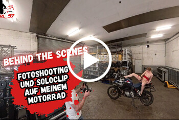 Hinter den Kulissen beim Shooting und Porno Dreh!