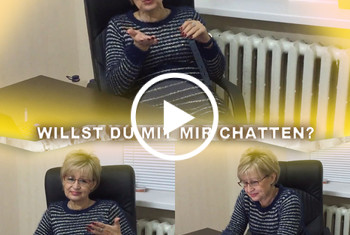 Willst du mit mir chatten?