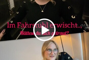 Im Fahrstuhl erwischt…, hättest du dich getraut?