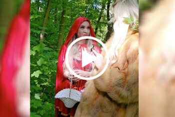 Rotkäppchen und die böse Wölfin!