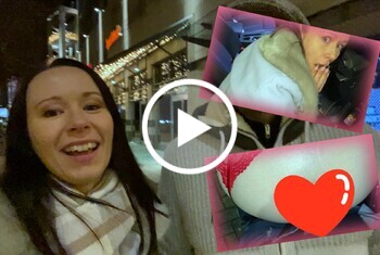 Oh nein! Von Fremden geschwängert auf Weihnachtsmarkt?!