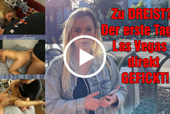 Zu DREIST?! Der erste Tag in Las Vegas und direkt GEFICKT!