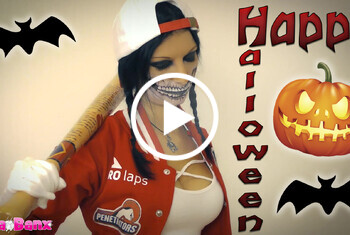 Happy Halloween! Wichs mit mir bis wir kommen!