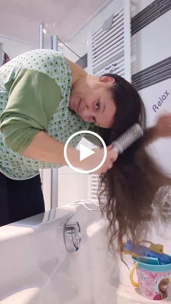 Ich wasche meine Haare für Dich