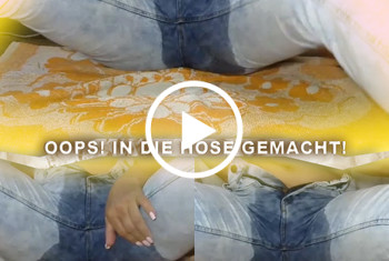 Oops! In die Hose gemacht!