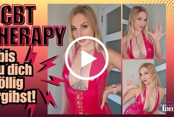 CBT Therapy – bis du dich völlig ergibst!