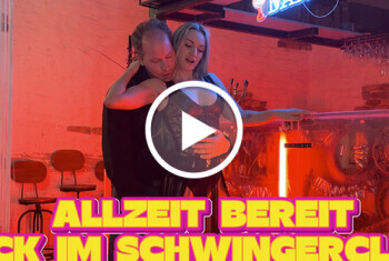 Allzeit bereit! Fick im Swingerclub