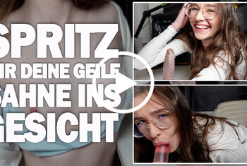 Brave Mädchen schlucken alles!