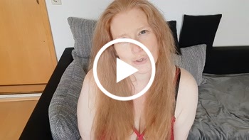 Endlich wieder deine Sahne in meinem Gesicht