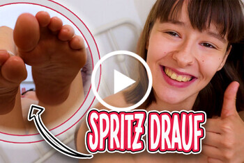 Meine heißen SOHLEN wollen dein SPERMA!