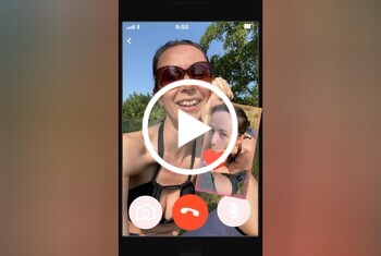 Geiles Gefühl! Sie schaut mir im Videocall beim blasen zu!