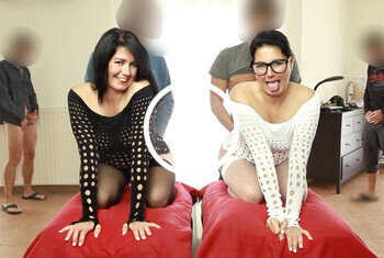 Extrem Pervers! Anal-Creampie Schluck-Party! Stief-Schwester schluckt alles!