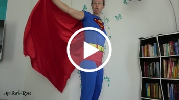 Ich bin Spermawoman! Rollenspiel