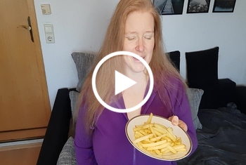 Pommes mit deiner Ficksahne