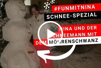 DER SCHNEEMANN UND DER MÖHRENSCHWANZ – FunMitNina