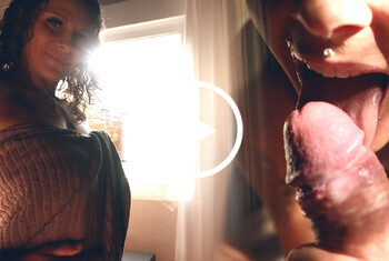 Morgen Blowjob mit Mara, Bereit für deinen Saft!