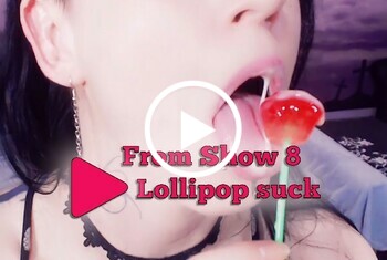 Aus Show 8 Lutscher blasen