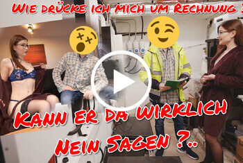 Kann er wirklich Nein Sagen??? FOTZEN PRÜFUNG!!!!