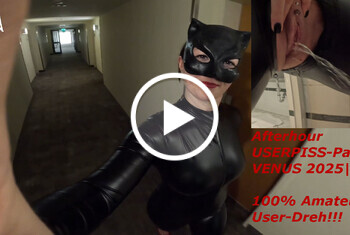 Afterhour USERPISS-Party VENUS 2025! 100 Prozent Amateur-User-Dreh!!!