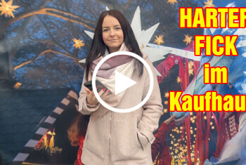 HARTER FICK im KAUFHAUS!