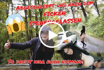 Das ist mir noch NIE passiert!!!! Einfach Stehen Gelassen nach dem Ficken