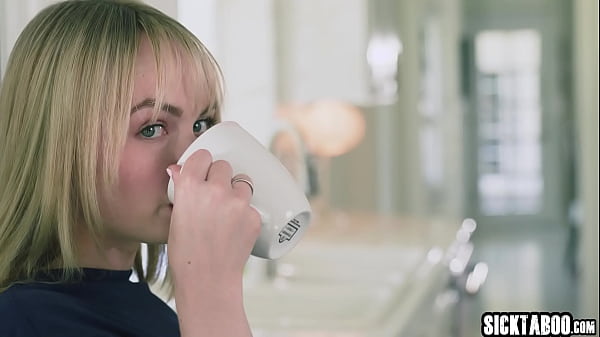 Petite teen Lilly Bell gets fucked hard after stepbro enjoyed hot blowjob