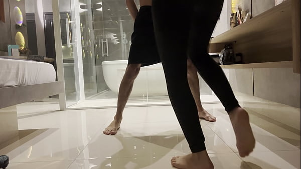 Pretty Feet and Leggings to Kick You POV (4K)