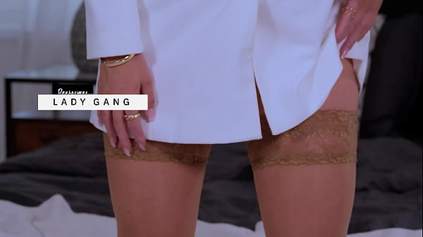 Sexy Lady Gang Begs For Anal Fucking and Creampie