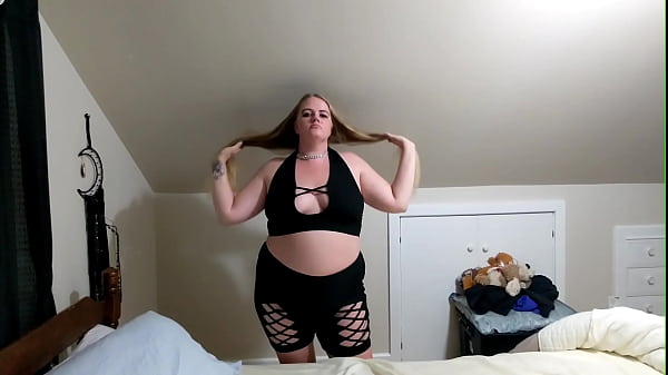 Stepmom’s pussy is extra tight like she hasn’t been fucked in years!