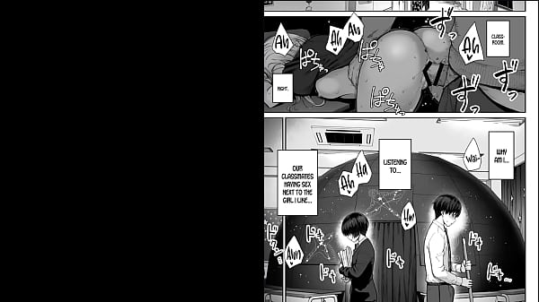 The Day Before the Culture Festival – Manga Scroll