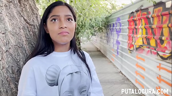 This Latina seemed embarrassing at first